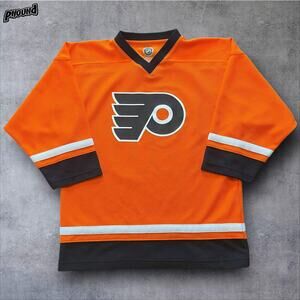 Philadelphia Flyers Jersey Youth XL 16/18 NHL Hockey Claude Giroux 28 Shirt